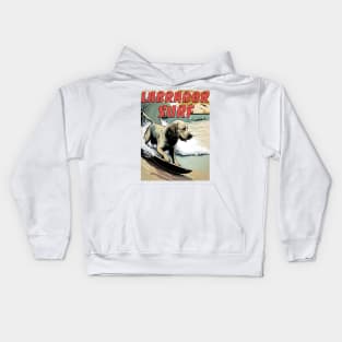 Labrador Surf Kids Hoodie